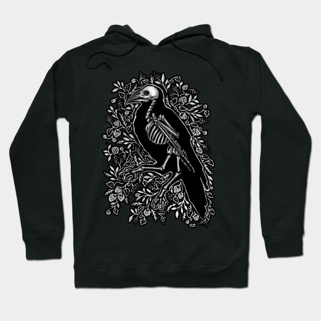 ForeverNevermore Hoodie by HeatherLW